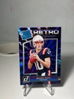 🔥 2024 Panini Donruss Drake Maye “Rated Rookie Retro” #16 RC 🔥
