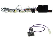 Connects2 CAN-Bus- Lenkradadapter f&uuml;r Nissan Navara 2016-2019 20/32 Pin Kamera P