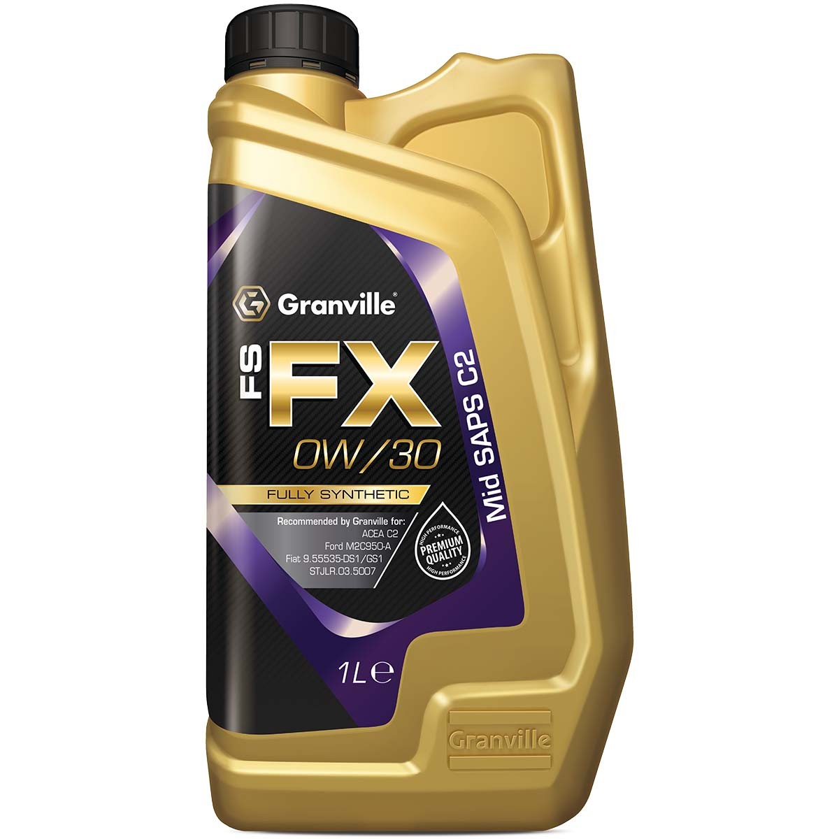 Granville FS-FX 0W/30 Fully Synthetic Engine Oil 0865 - 1 Litre