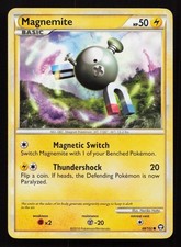 MAGNEMITE 68/102 COMMON HGSS TRIUMPHANT POKEMON NM