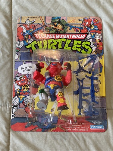 Playmates Groundchuck MOC TMNT Teenage Mutant Ninj...