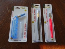 Toyo TC600 SUPERCUTTER GLASS CUTTER, TC 22,  TC 1 Set NEW