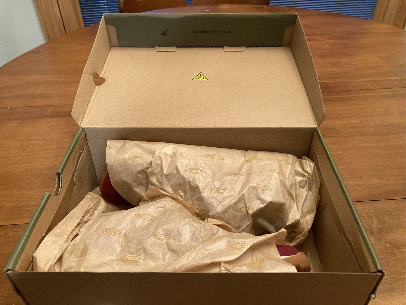 Keen Explore WP Tawny Port Satellite da donna taglia 5 5