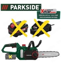 Parkside 20V Cordless Chainsaw - Bare Unit - Without Battery & Charger