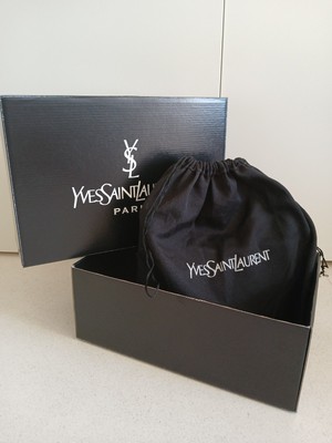 Saint Laurent Tasche Mini Leder Schwarz