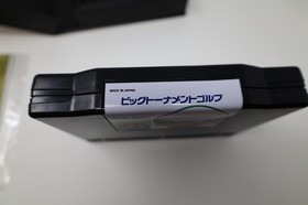 Big Tournament Golf Turf Masters NEO GEO AES Convert EP ROM Japan