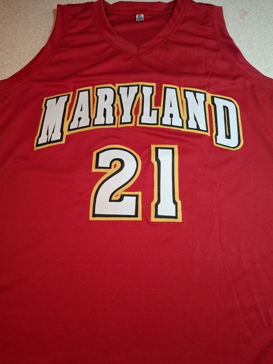 Greivis Vasquez Maryland Terrapins Terps Signed XL Jersey