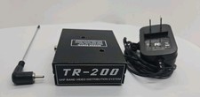 Transmisor de sistema de distribución de video de banda UHF TR-200 ~ Sin fuente de alimentación