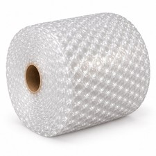 Zoomvalue Clear Packing Bubble Wrap 12" x 400ft - 1/2" Bubbles