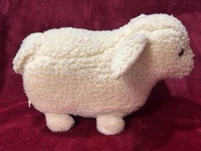 RARE Vintage Eden Sheep Lamb 13" Plush Stuffed Animal Toy Plushie