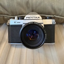 Pentax Asahi K1000 35mm SLR Film Camera with 50mm