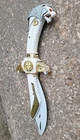 Vintage 1994 Mighty Morphin Power Rangers White Ranger Saba Talking Sword READ