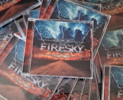 Firesky - ''Firesky'' (CD) Album AOR/MELODIC ROCK