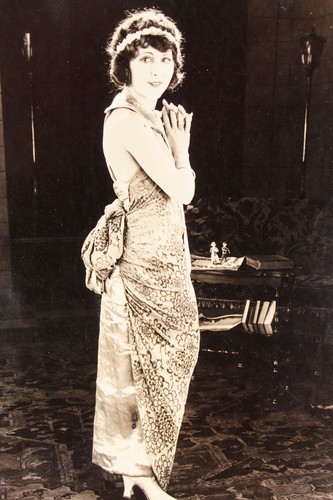 1923 ORIGINAL HOLLYWOOD SILENT FILM PATSY RUTH MILLER STUDIO PHOTO RARE - Picture 2 of 3