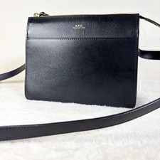 A.P.C. Ella Mini Shoulder Bag Women's Bags: Popular Brands, Popular Items, Must