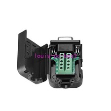 D-sub DB9 Breakout Board Connector with Case Female RS232 Serial Port Solderless