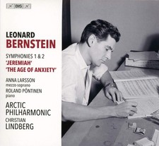 Image of Leonard Bernstein : Leonard Bernstein: Symphonies 1 & 2 CD (2020) ***NEW***