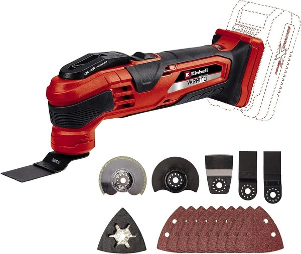 Einhell Akku-Multifunktionswerkzeug Varrito Power X-Change (Li-Ion, Ohne Akku)-image