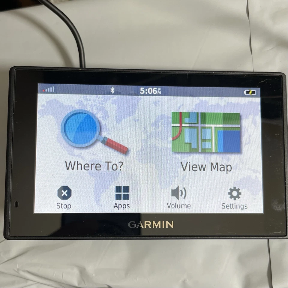 Garmin DriveSmart 50 North America 5" GPS Navigation Unit 50LMT Bundle Tested - Image 2 of 4