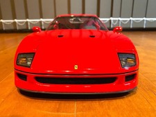 Kyosho 1/12 Ferrari F40 Red Diecast Model Car 08602A Used Discontinued