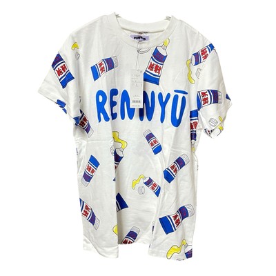 PUNYUS Short sleeves condensed milk Naomi Watanabe Produce S size T-shirt