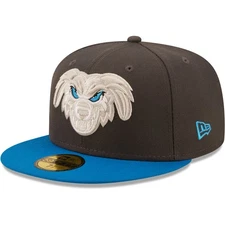 Men's New Era Black/ Cadejos de Lake Elsinore Copa De La Diversion 59FIFTY