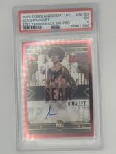 2025 Topps Knockout UFC Checklist Guide in-content 40