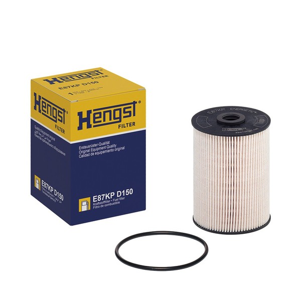 Kraftstofffilter-Einsatz 119 Mm Hengst Filter Passend FüR U.A. Audi A3-image