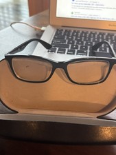 RAY-BAN EYEGLASSES FRAMES ONLY RB7047-SHINY BLACK FULL RIM 54-17-140