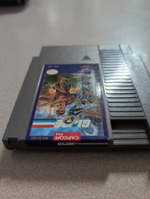 Nintendo NES G.I. Joe The Atlantis Factor Tested Combine Ship