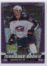 2024 O-Pee-Chee Platinum Marquee Rookies Violet Pixels 68/299 Cameron Butler 6o3