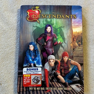 Disney Descendants DVD 2015 Kenny Ortega Dove Cameron Cameron Boyce Widescreen