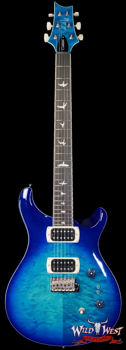 Paul Reed Smith PRS SE Custom 24-08 Quilt Lake Blue 7.70 lbs | eBay