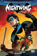 NIGHTWING: THE REBIRTH DELUXE EDITION BOOK 2 (REBIRTH) By Tim Seeley - Hardcover