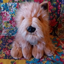 KEEL TOYS 12" SASHA YORKIE DOG PUPPY SOFT TOY PLUSH YORKSHIRE TERRIER RED COLLAR