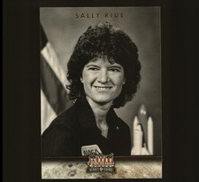 2012 Panini Americana Heroes & Legends #109 Sally Ride