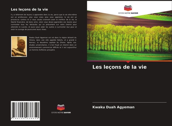 Kwaku Duah Agyeman | Les LeçOns De La Vie | Taschenbuch | FranzöSisch (2021)-image