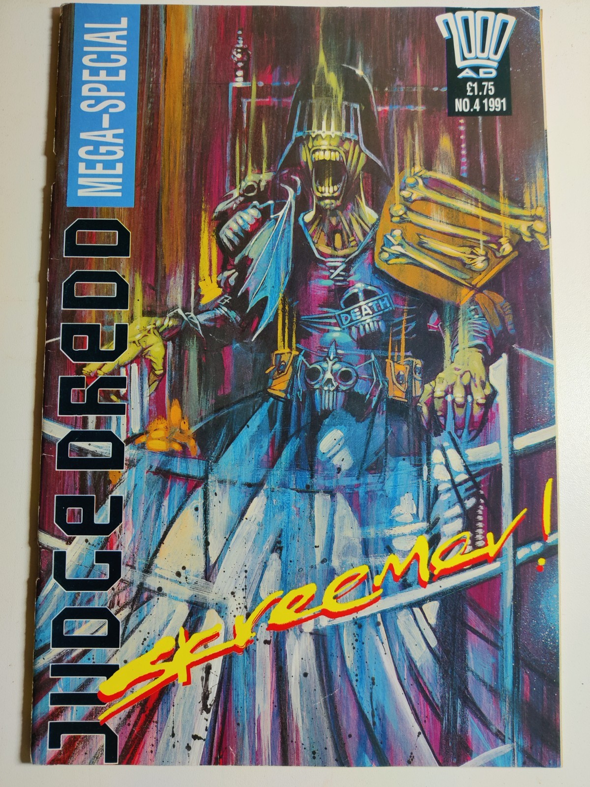 2000AD Mega Special 1991 Featuring Judge Dredd