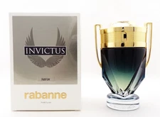 Invictus by Rabanne 3.4 oz./ 100 ml. PARFUM Spray for Men New Sealed Box