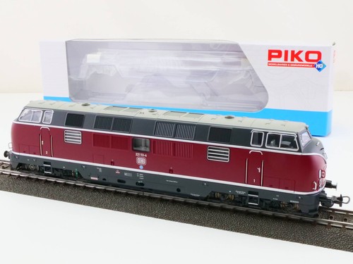 Piko 52607 BR 221 113-4 DB Wechselstrom für Märklin Digital neuwertig! OVP BL 1705-08-22