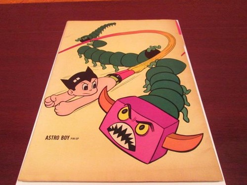 1965 ASTRO BOY #1 GOLD KEY COMIC & 1990's MIGHTY ATOM BILLIKEN ROBOT JAPAN MIB - Picture 4 of 12