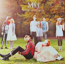 M83 - Saturdays = Youth 2 x Vinyl, LP, Album, Reissue, Orange, Yellow, Red Marbl