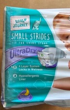 Little Journey Baby Dry Disposable Diapers Size 3 34 diapers- Total 102 