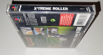 Jaquette Avant PlayStation 1 (PS1) - Jeu : Xtreme Roller - Très Bon État