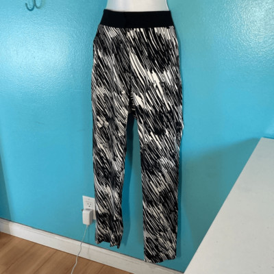Sportmax Max Mara Women s Slim Scribble Pattern Pants Size 6