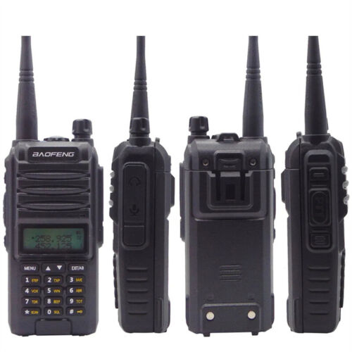 NEW BaoFeng A58S VOX FM CTCSS/DCS 128CH Tri Band VHF/UHF Portable Walkie Talkie - Picture 8 of 10