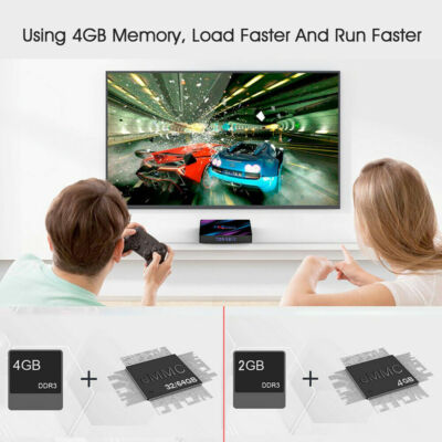 HK1 Play Smart TV Box, Android 9.0, 4GB/64GB, S905X2 SoC (Promo