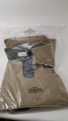 New in Bag Honda Floor Mat Set YR358L, 83600-SWA--A020, Gray