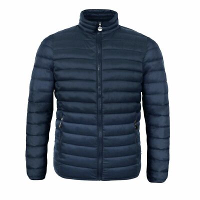 Daunenjacke Herren leicht Jacke 100 Gramm Übergrößen XXL 3XL 4XL 5XL