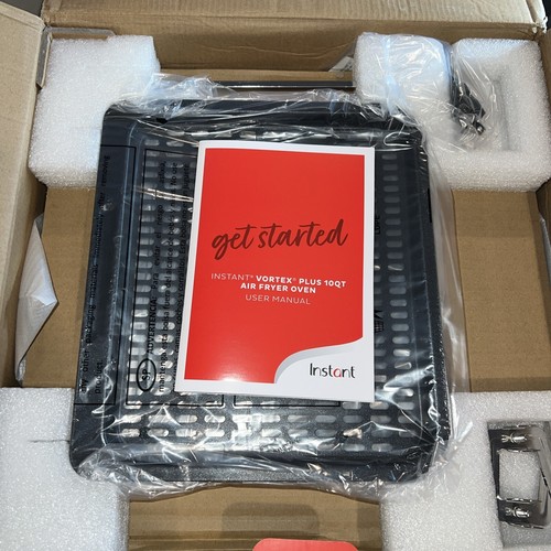 Instant Pot Vortex Plus 7-in-1 Air Fryer Oven 10 Quart Rotisserie Stainless NEW - Picture 7 of 8